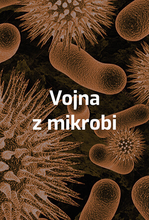 Naslovnica članka Vojna z mikrobi